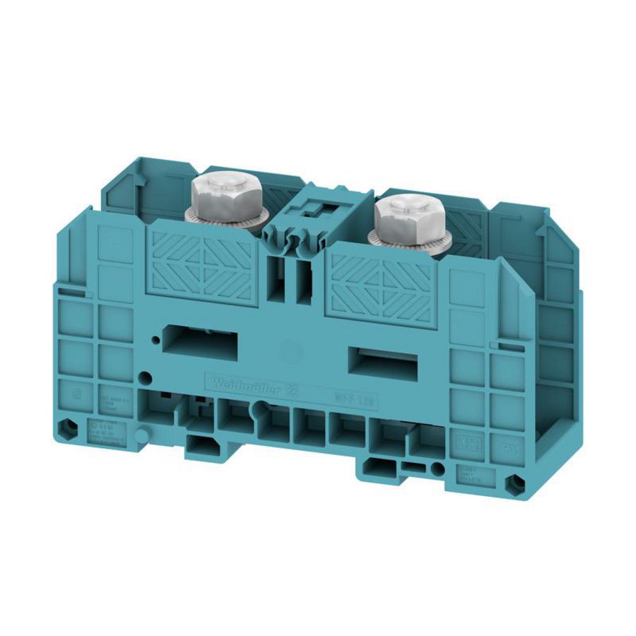 Doorvoerklem terminal blauw 120mm² 269A 1000 V, VVE=5