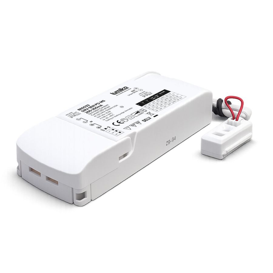 LED driver constante stroom 350mA 9-18W 27-54V netsnoer