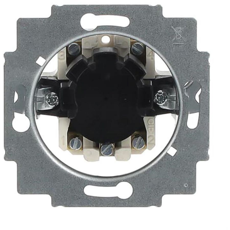 Inbouw wip-jaloezie-impulsgeversokkel pulsg 1P v slot (2723 USL-101)