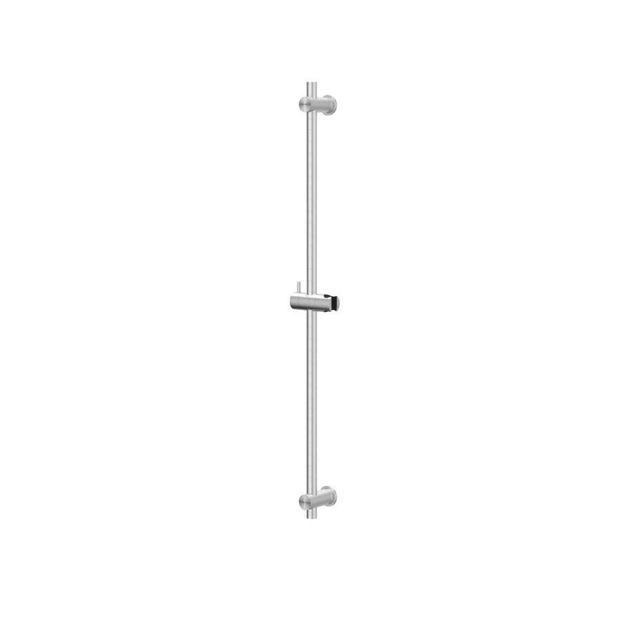Glijstang 90cm rvs geborsteld