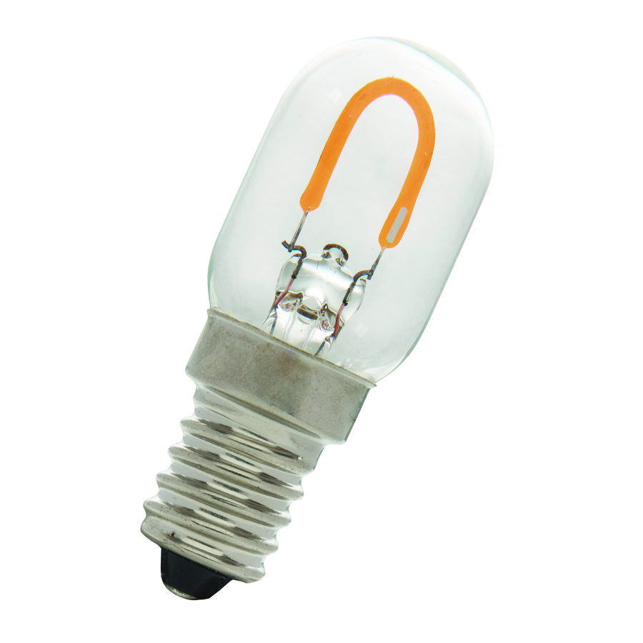 LED-lamp T22x57 U-FIL E14 1W (6W) 55lm 827 helder