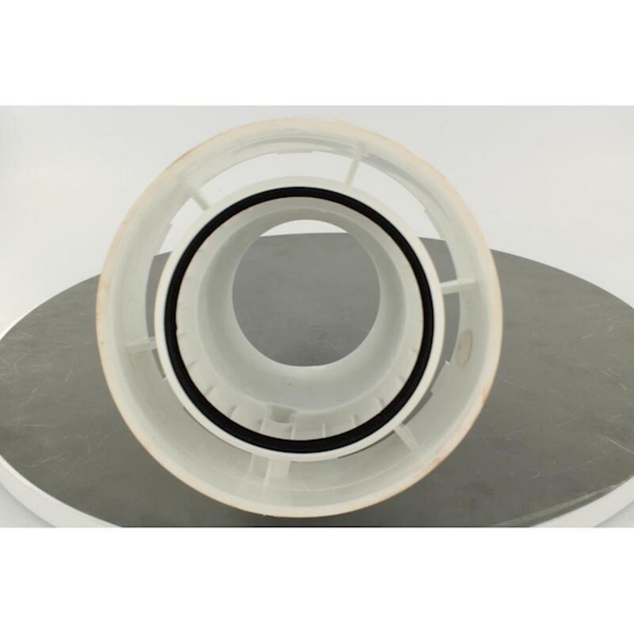 Adapter concentrisch RGA/LTV 100/150 tbv Quinta Ace