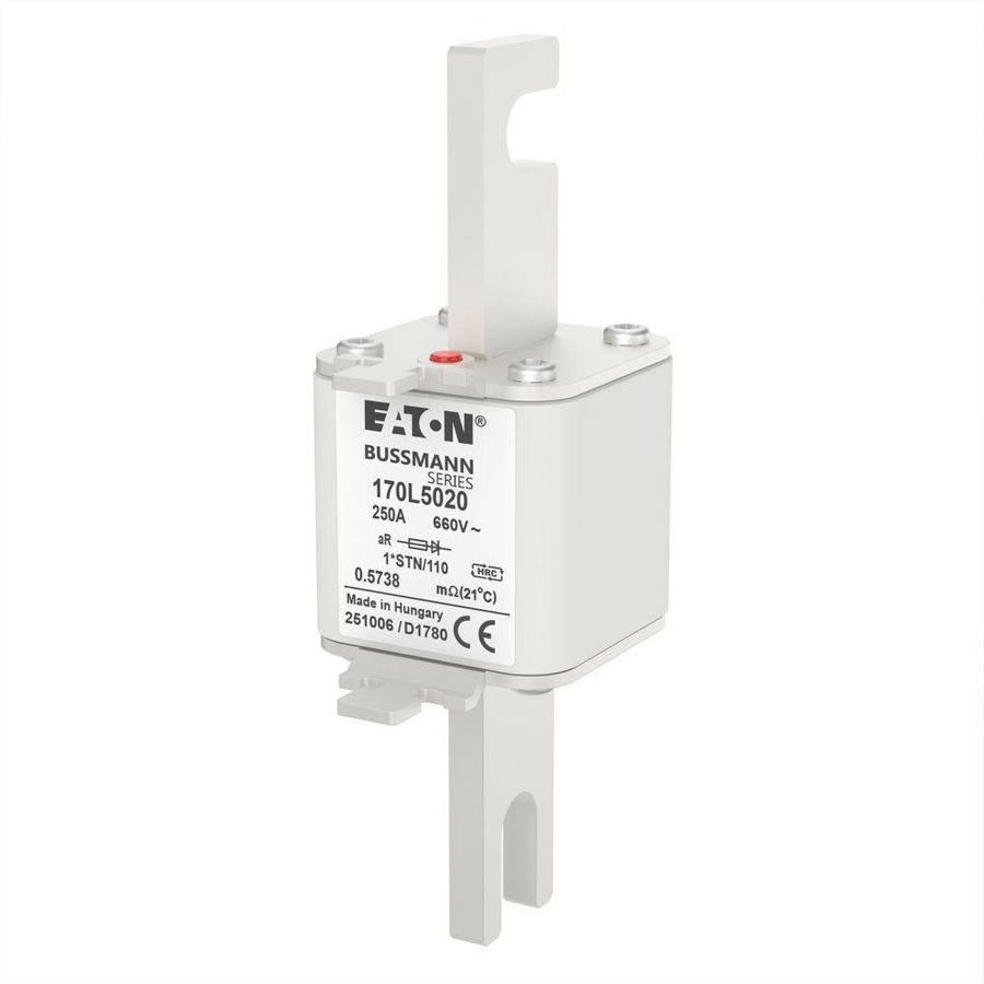 Zekering hoge snelheid 250A AC 660V compact 1 43x58x14 VVE=6
