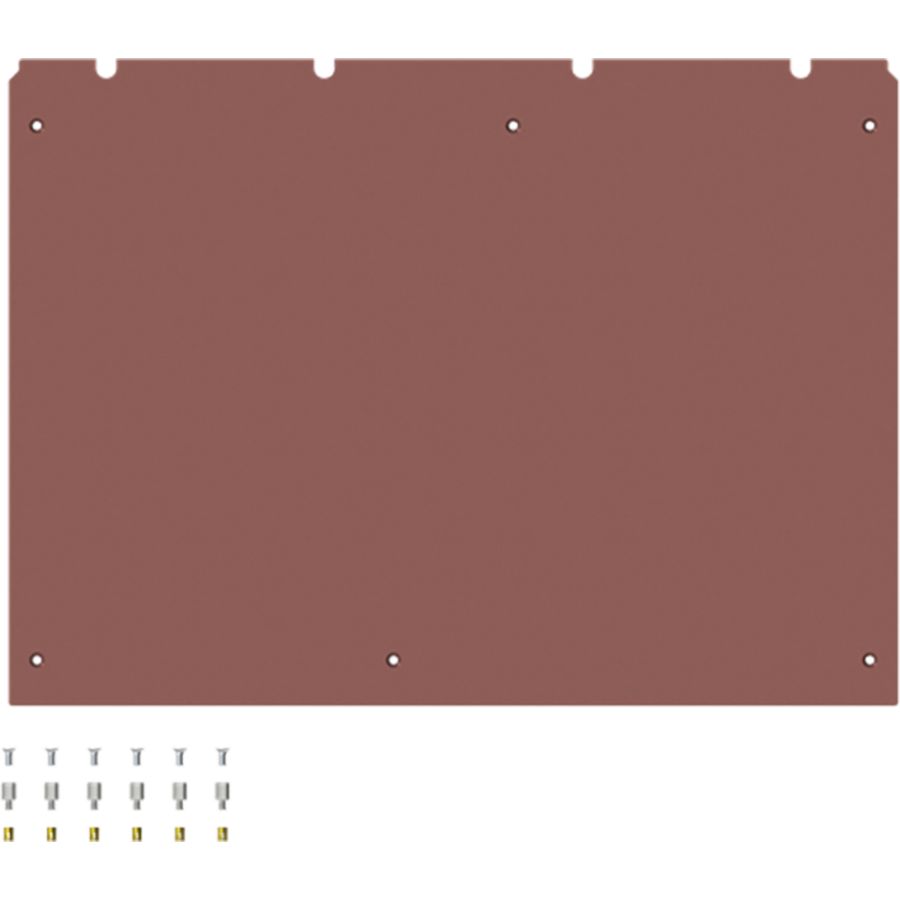 EH3 DIN2 875 Montageplaat Pertinax HxBxD 756,5x1040x5mm