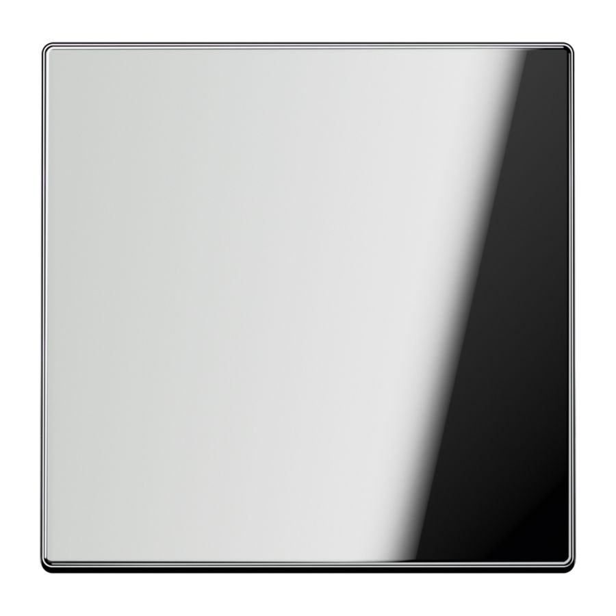 Wip LS-gl.chrome voor KNX F10 taster 1voudig