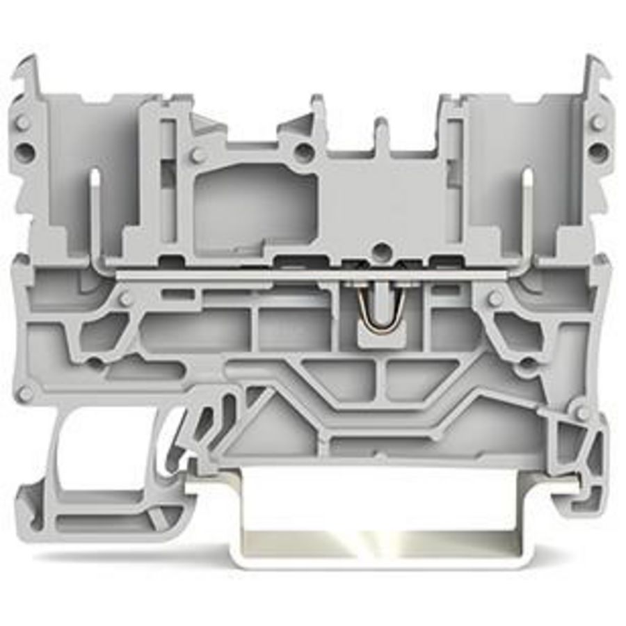2-pins basisklem voor rail 35x15+35x7,5 2022-1601 VVE=50