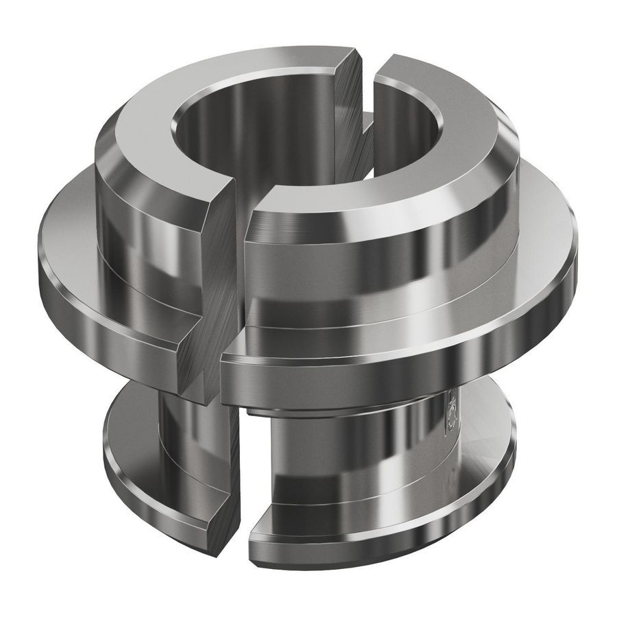 Potentiaalaansluiting isCon-Leiding binnen Ø23mm alu