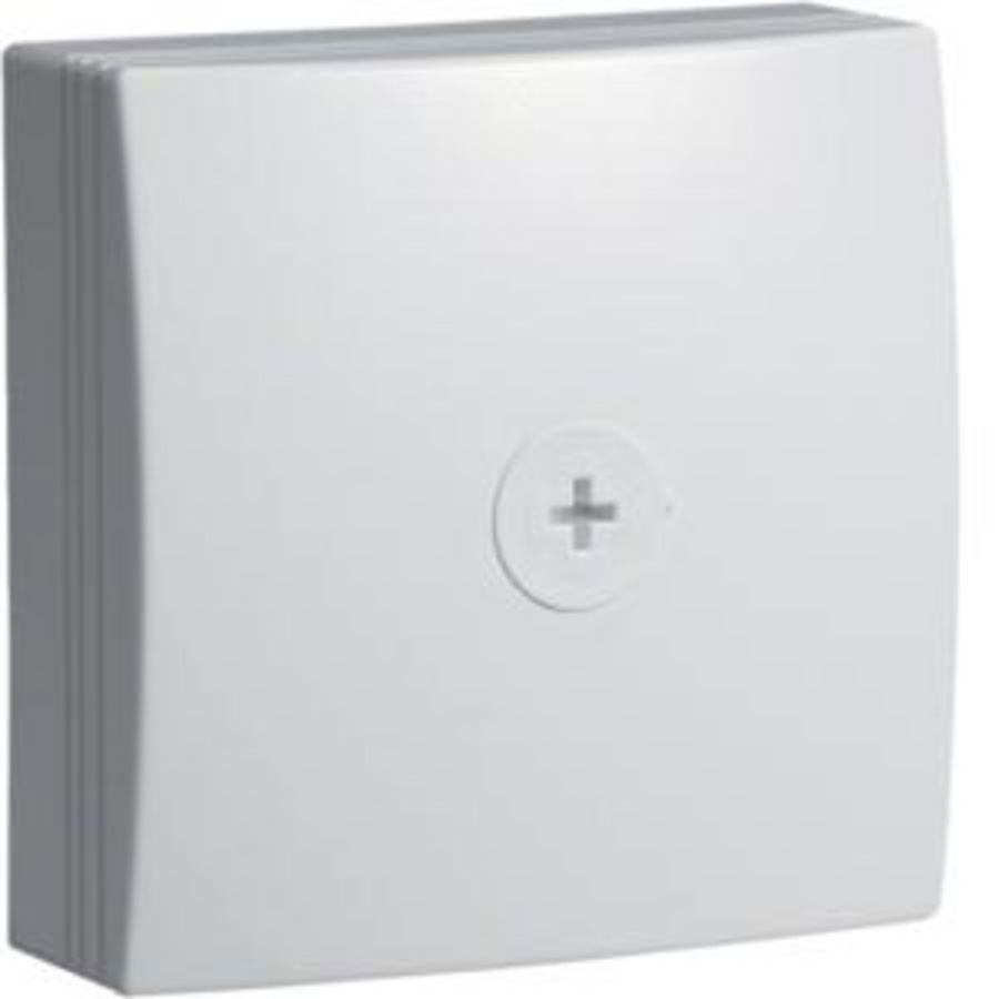 Aftakdoos voor goot 75x75mm LFK verkeerswit