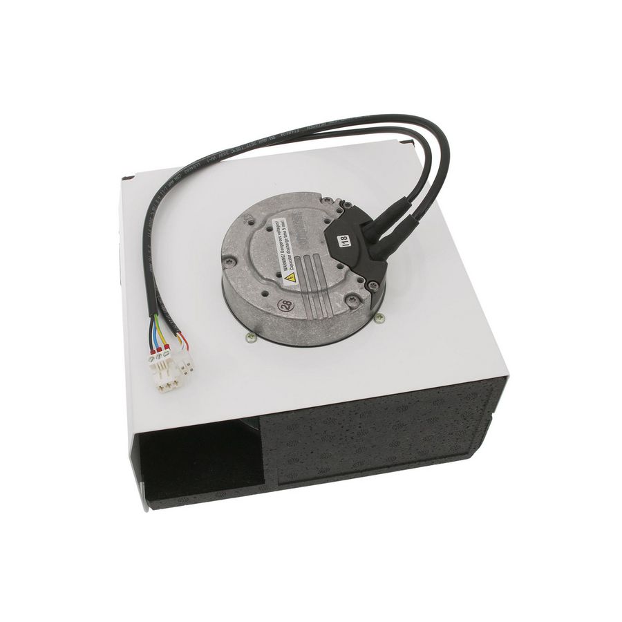 Ventilator, onderaan HRD 350/3 R1 0020093806