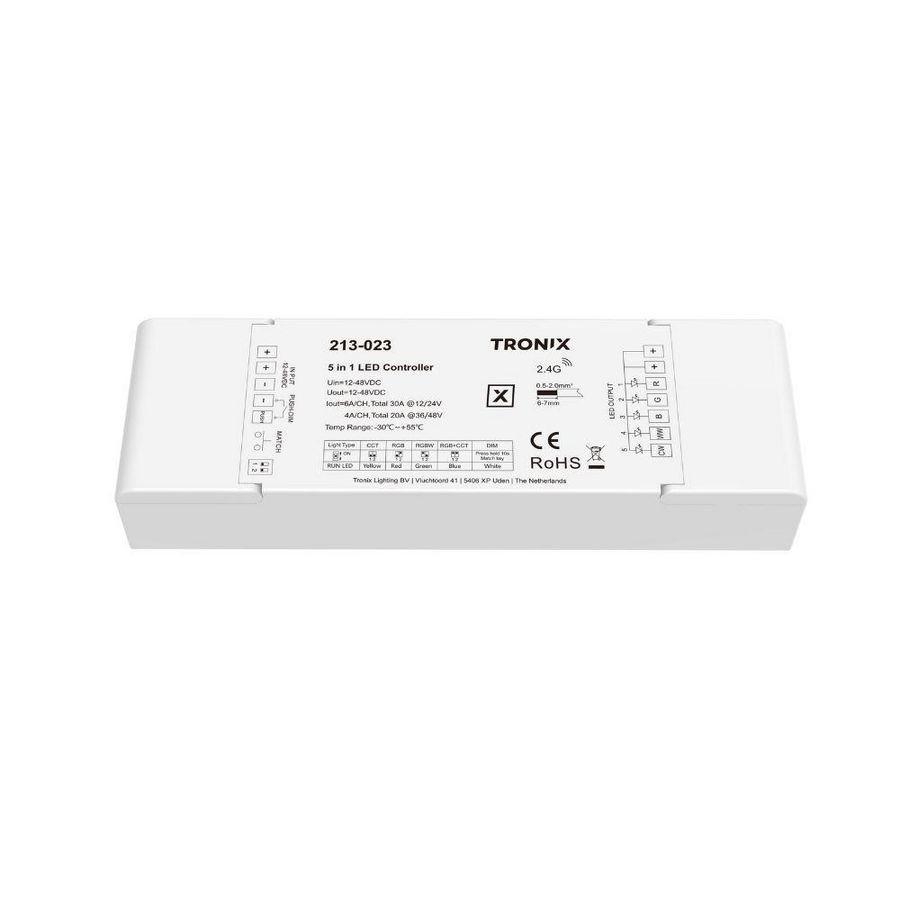 Controller RF SC/TW/RGB(W+TW) 12 48V