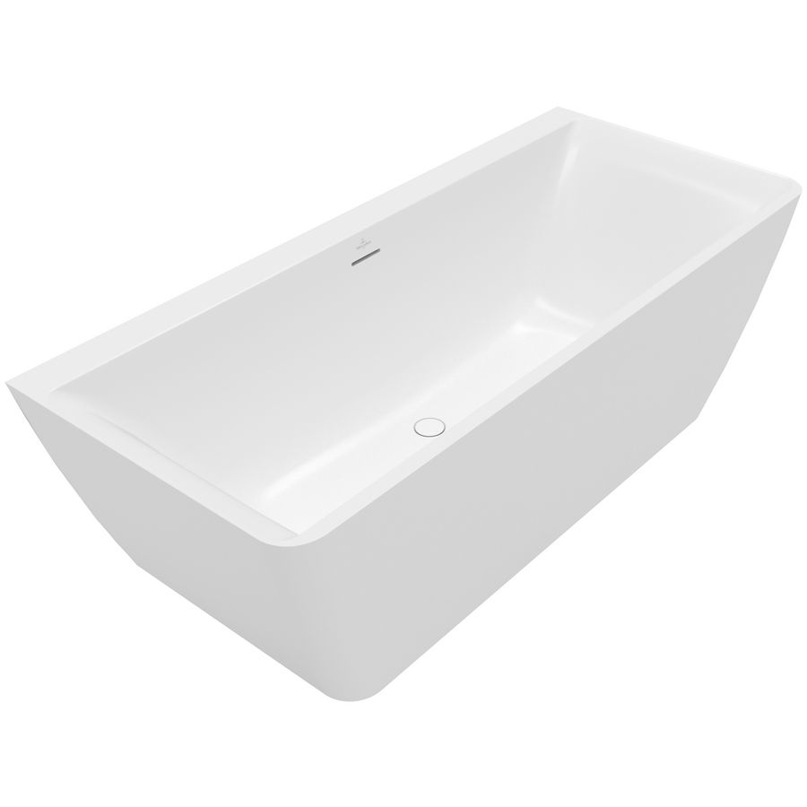 Ligbad Subway 3.0 Back-to-Wall 1800x800mm 180SBW9CSBCTVRW