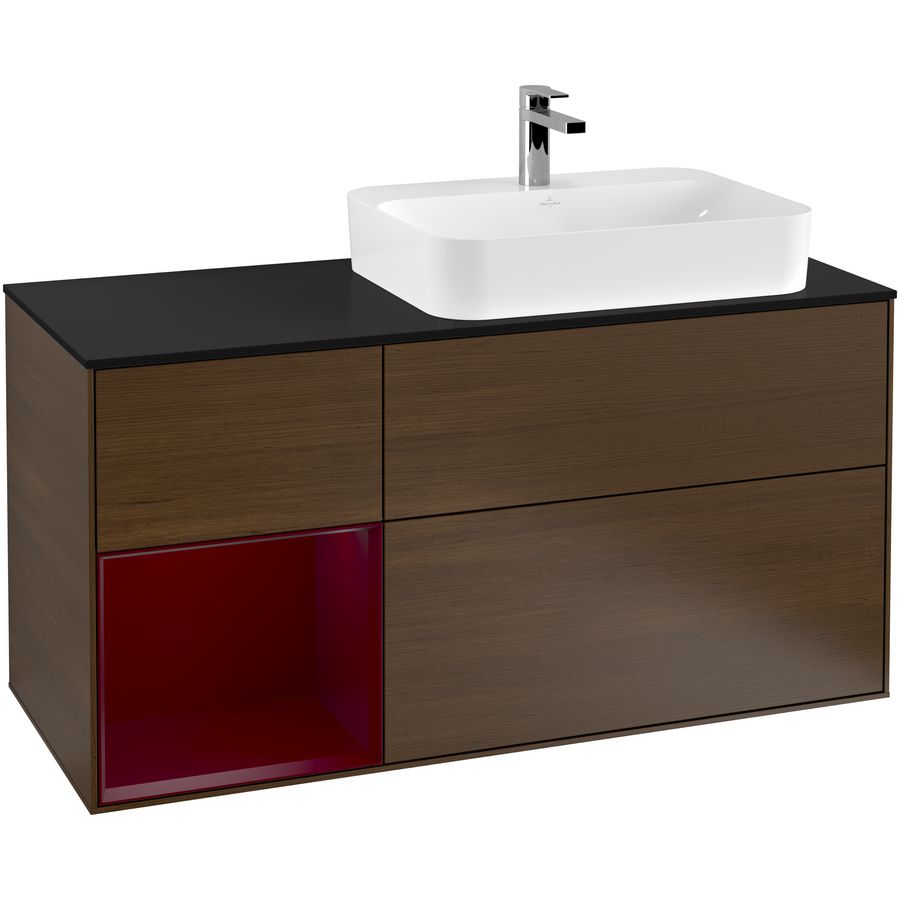 Wastafelonderkast Finion 1200x603x501mm W.Veneer G392HBGN