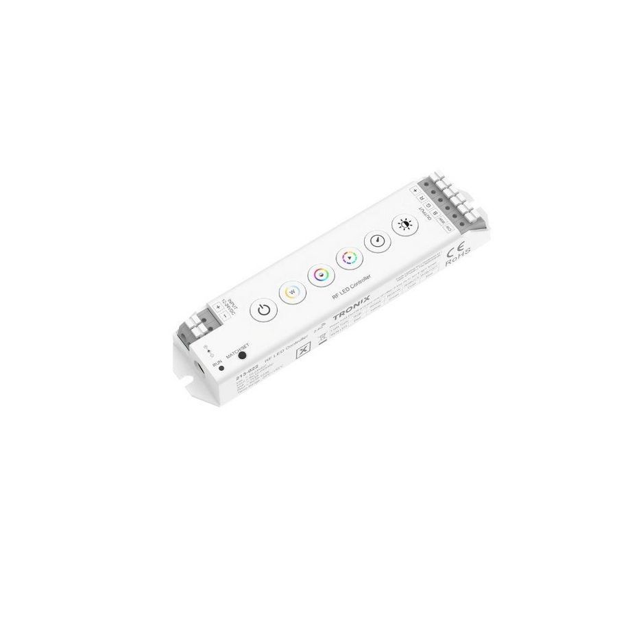 Controller RF SC/TW/RGB(W+TW) 12 48V drukknoppen