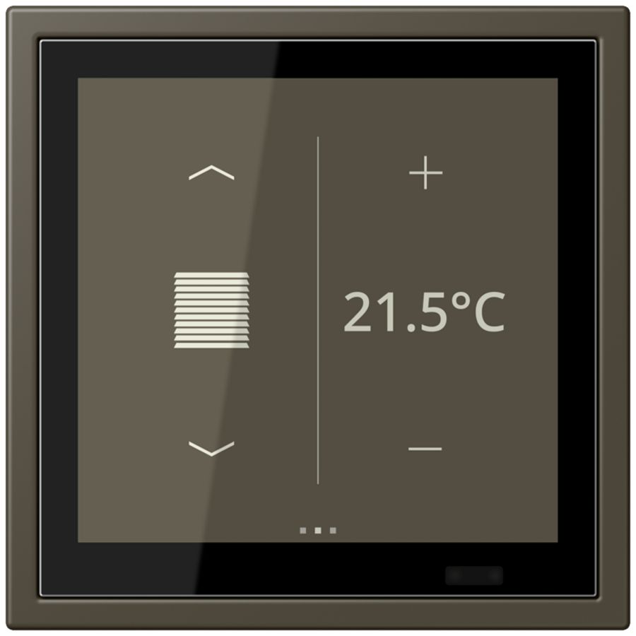 Bedieningselement slagv LC32140 KNX Touch LS Zero RCD