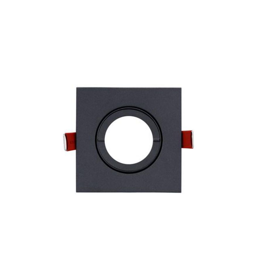INSET TR 75 SW SQ IP44 ZWART