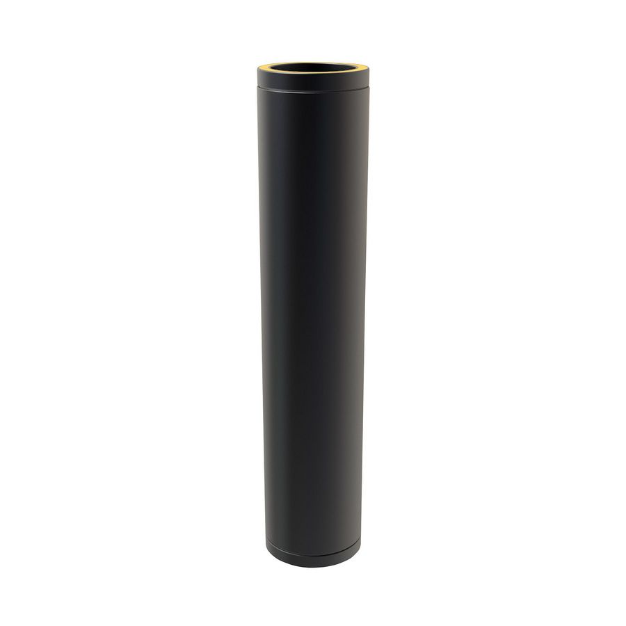 DW Ø250mm Pijp 1000mm zwart