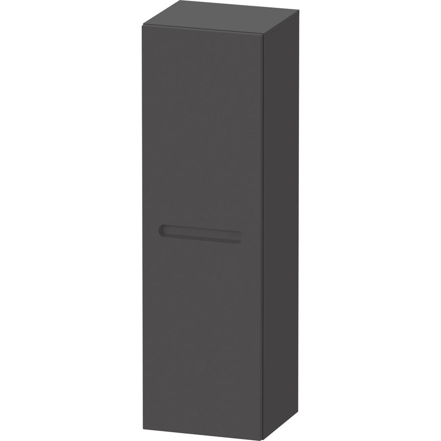No.1 HH Kast Grafiet mat 400x360x1320mm deuraansl.LI