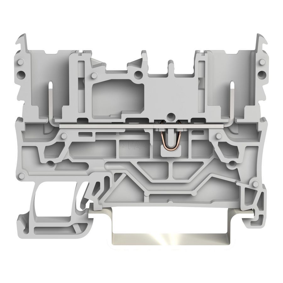 2-pins basisklem rail 35x15+35x7,5 2022-1601/999-953 VVE=50