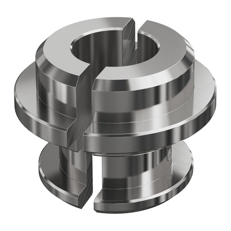 Potentiaalaansluiting isCon Basic+Pro Ø20mm Aluminium