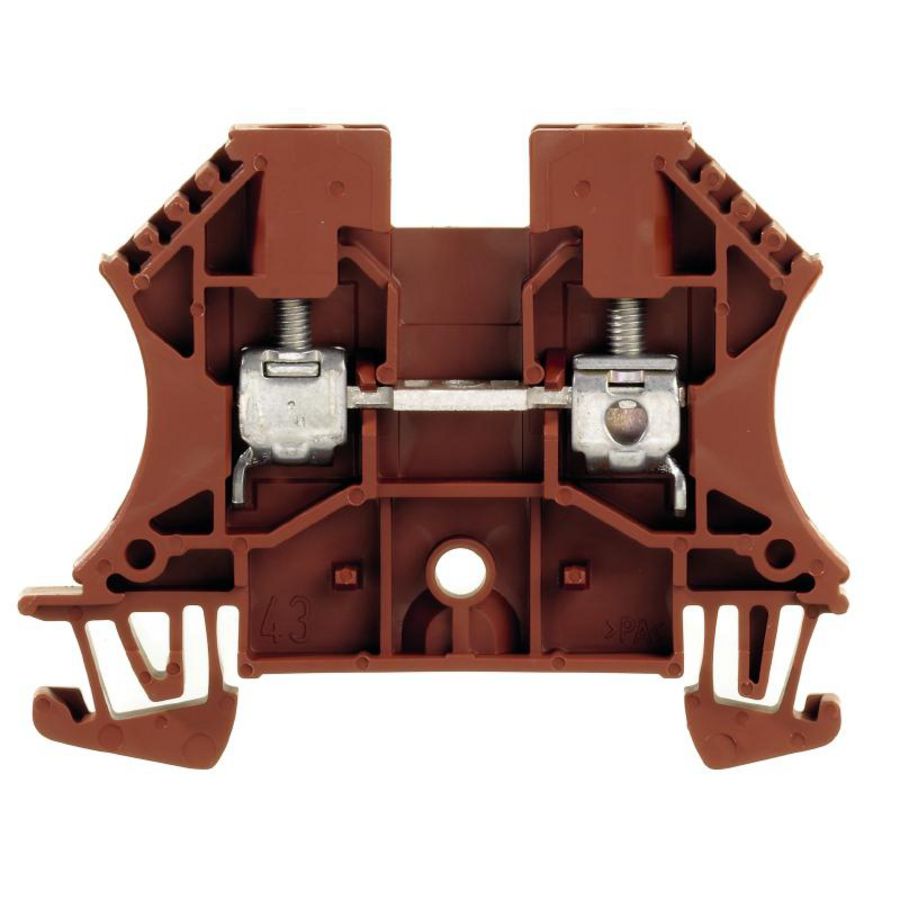 Doorvoerklem brown 4mm2 32 A 800 VVE=100