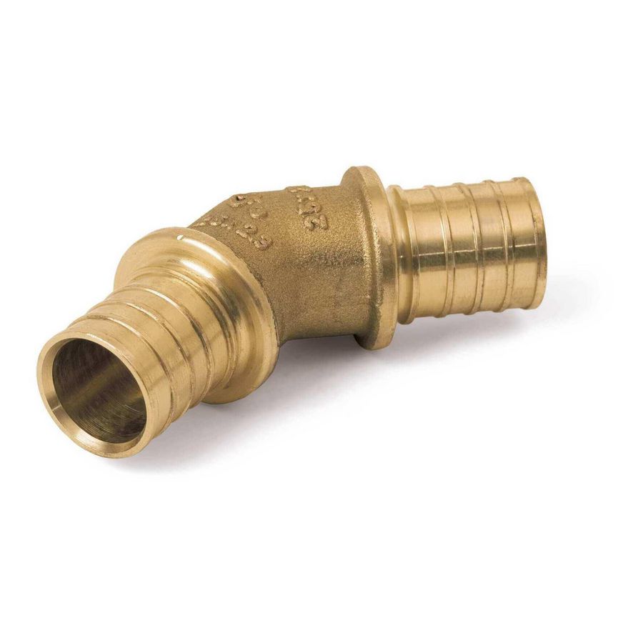 Kniekoppeling 45° SDR11 LX schuif 32mm