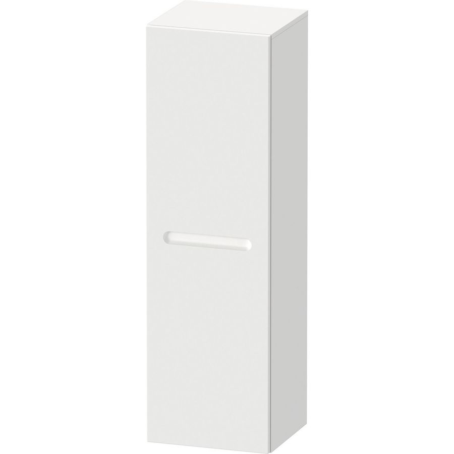 No.1 HH Kast wit Mat 400x360x1320mm deuraansl.RE