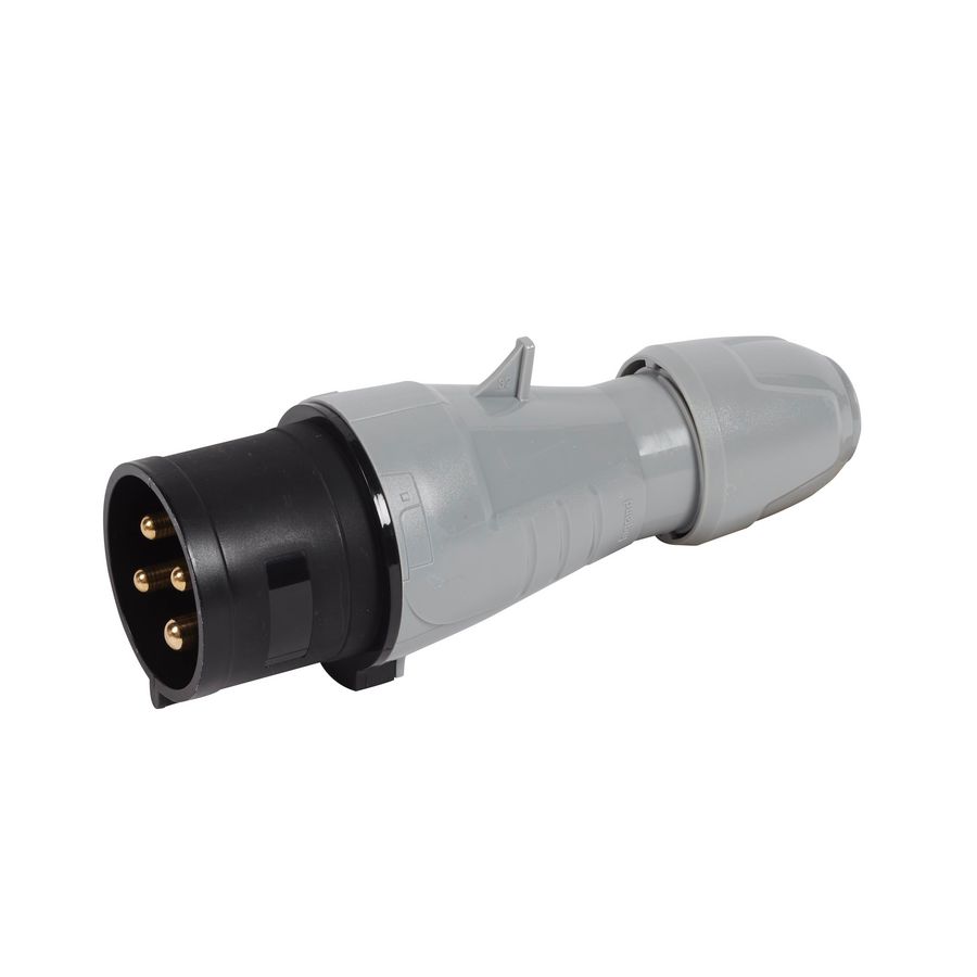 Stekker recht 500V 32A 4-polig IP44 P17 Tempra Pro