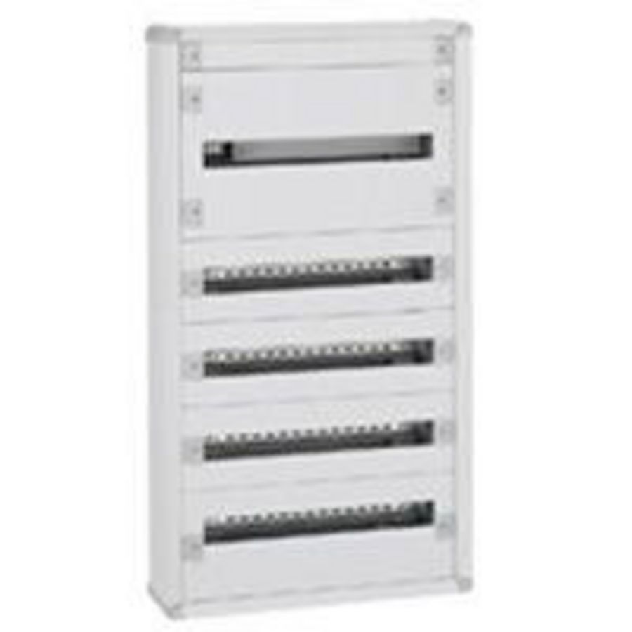 Behuizing wand staal 4 rijen 96 mod. XL3 160