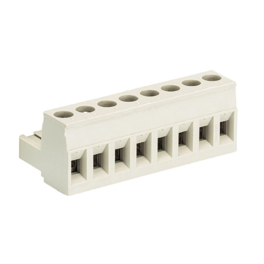Kabelconnector printdeel female 8213 B/10 OB gol VVE=50