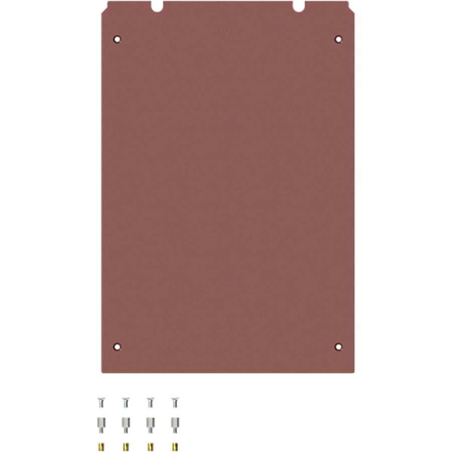 EH3 DIN0 875 Montageplaat Pertinax HxBxD 756,5x515x5mm