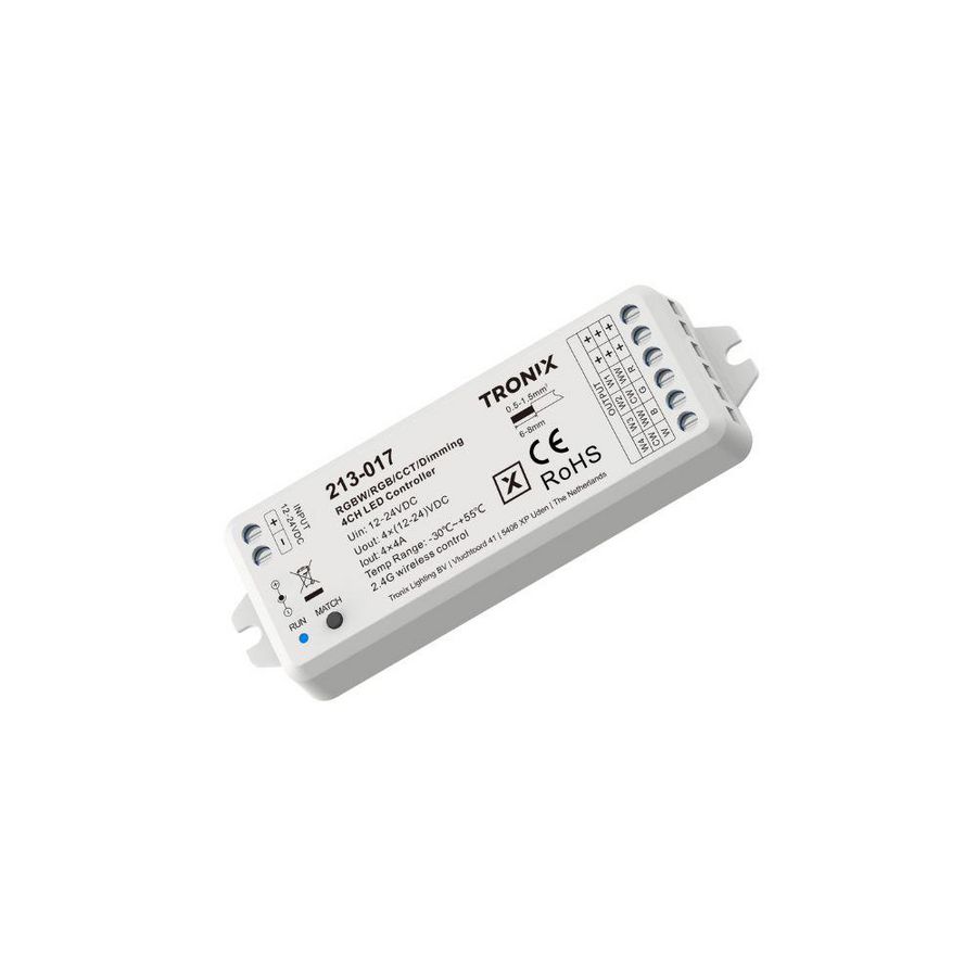 Controller RF SC/TW/RGB(W) 12 24V