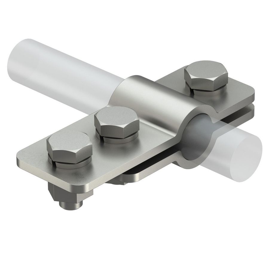 Potentiaalaansluiting isCon kabel Ø17-25mm rvs A2 VVE=2