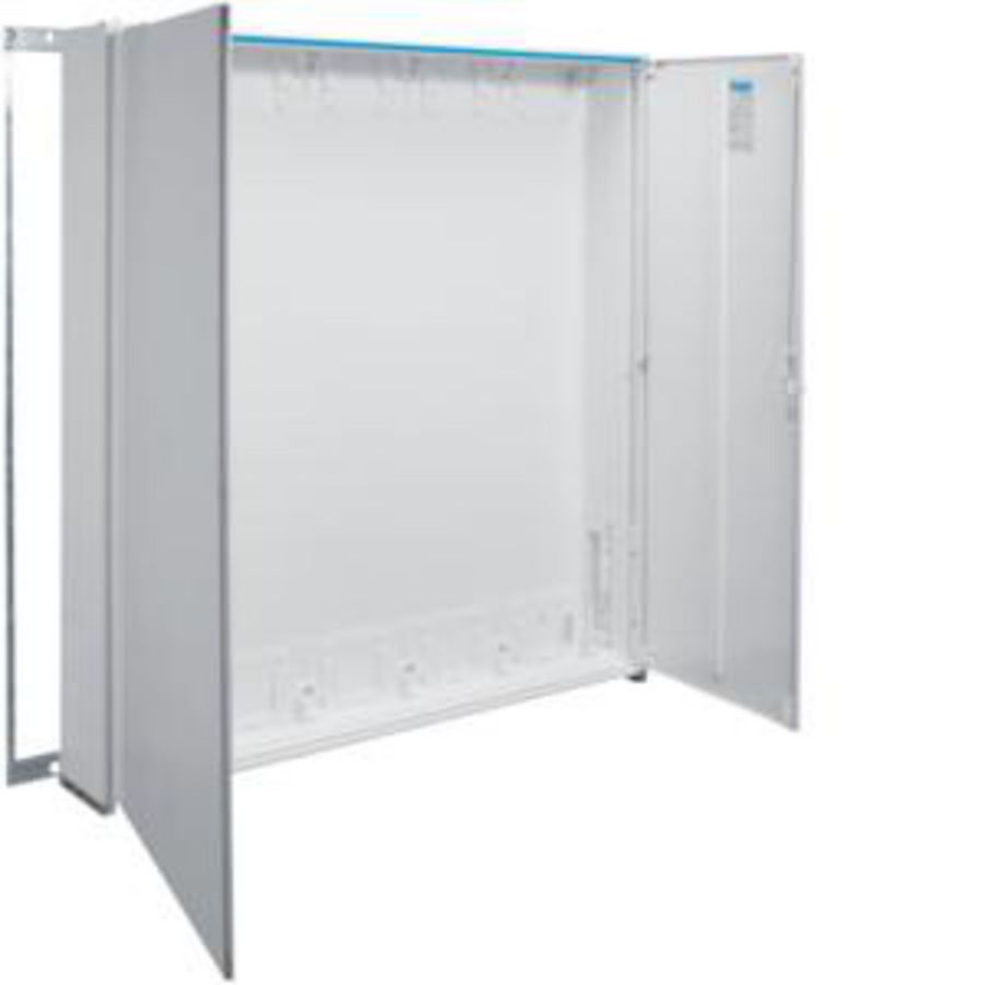 Wandopbouwverdeler quickset leeg IP44 geisol. 1400x550x205mm