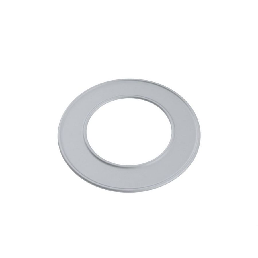 Rozet dunwandig aluminium AL 80 RAL 9016