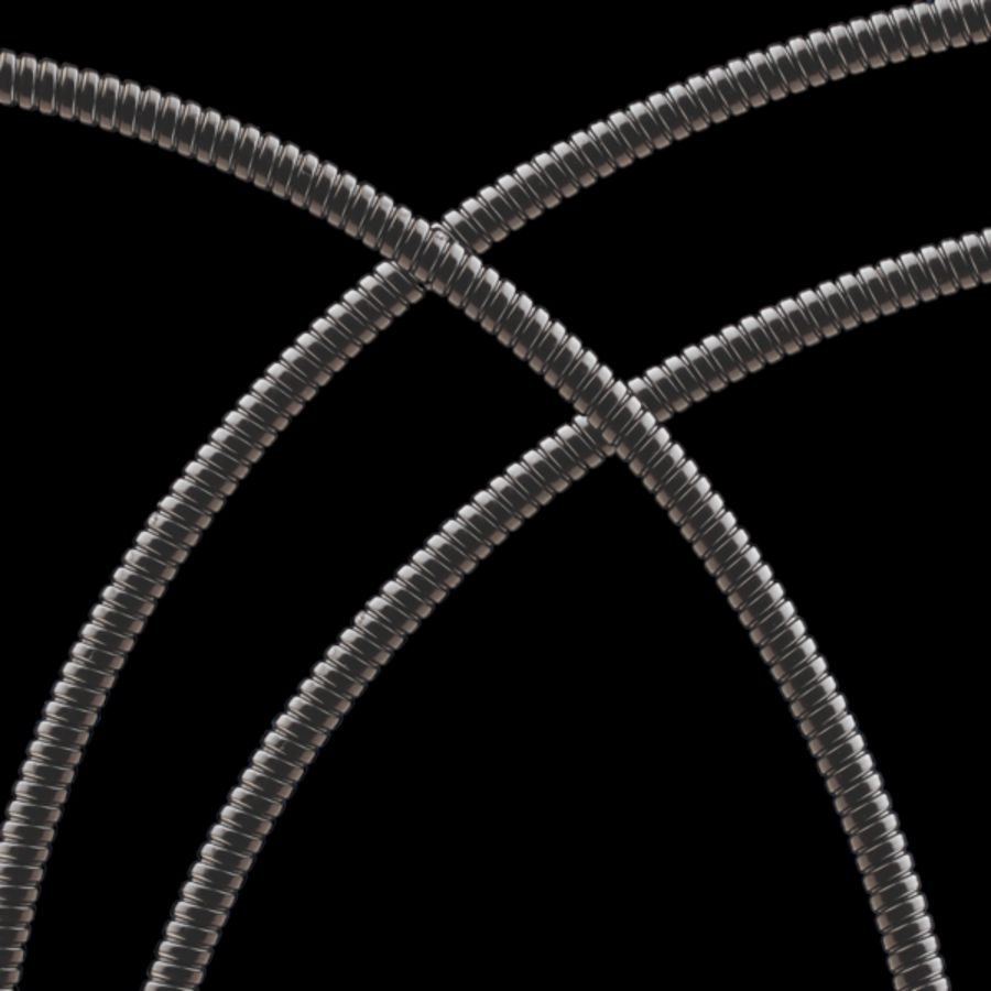 Doos a 10m. Beschermslang metaal  PVC mntl 10x14mm IP68  Ø14mm grijs