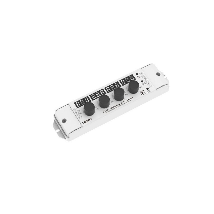 Controller RF SC 12 24V 4 kanalen draaibare bediening
