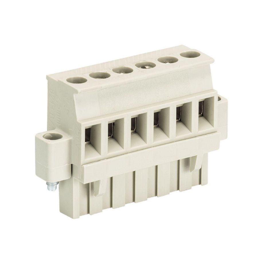 Kabelconnector printdeel female 8213 B/10 VR f VVE=50