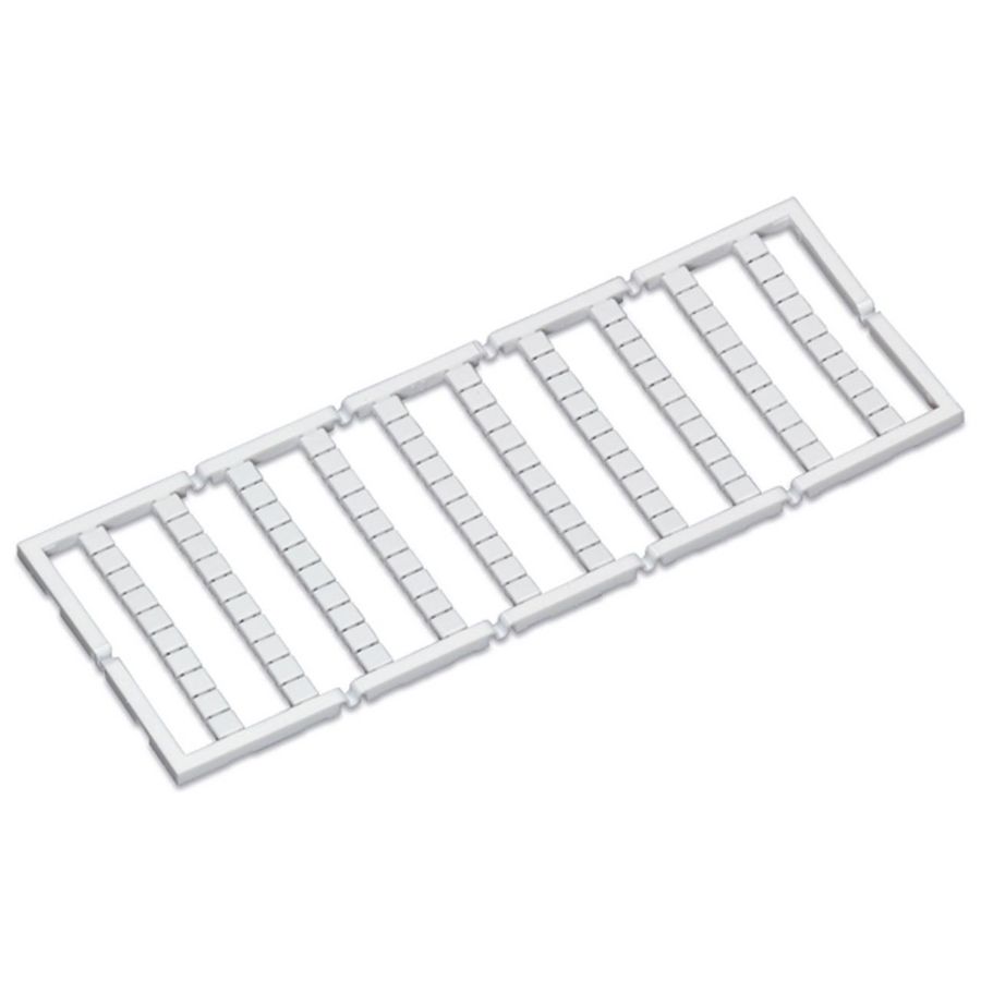 Mini WSB-markeringskaart als kaart bedrukt wit 247-510 VVE=5