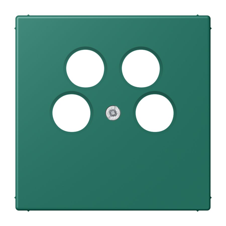 Afdekking SAT/TV 4-gats Ankaro LC32040