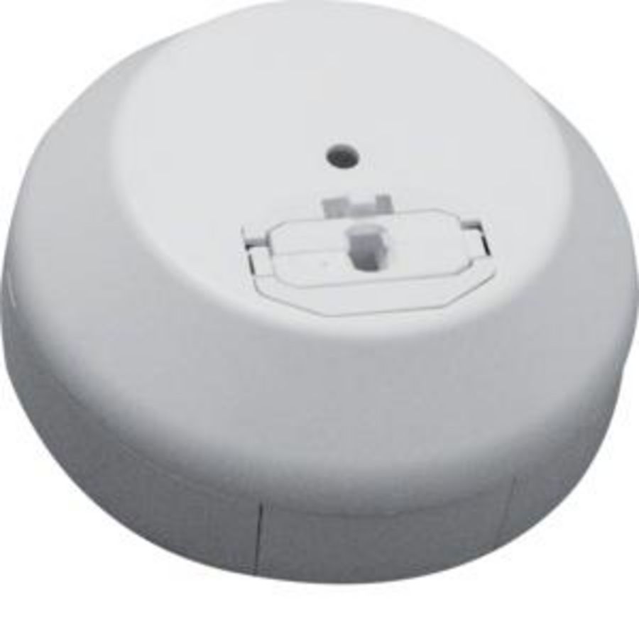 Rozet lichtpunt inclusief 3-polige connector LFK verkeerswit