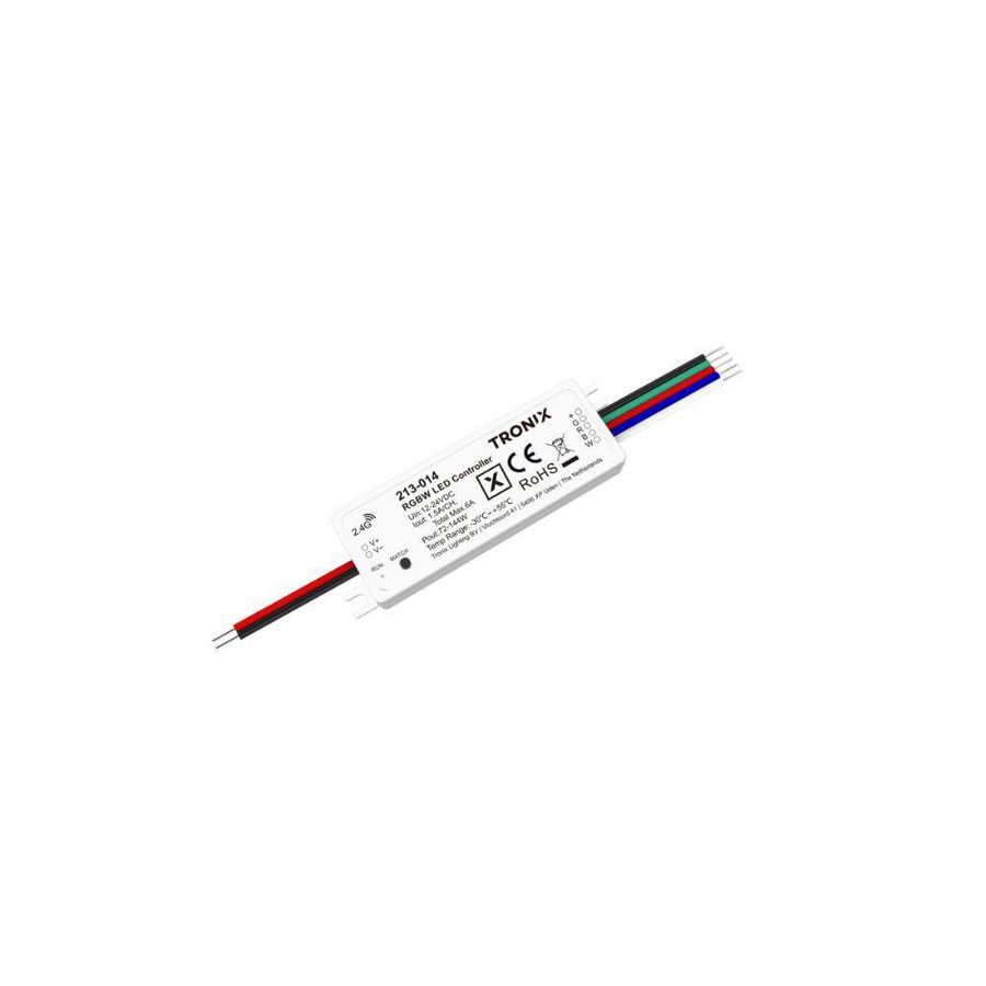 Controller RF RGBW 12 24V compact
