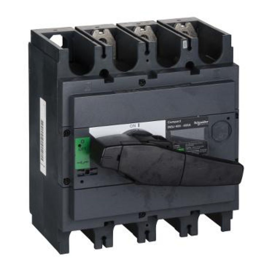 Lastscheider compact insj400 400a 3p ul489