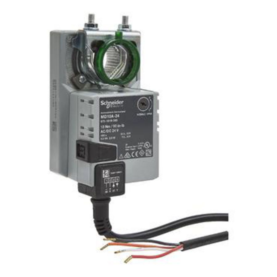 Md10a24 servo motor24v 0 10v 10 nm