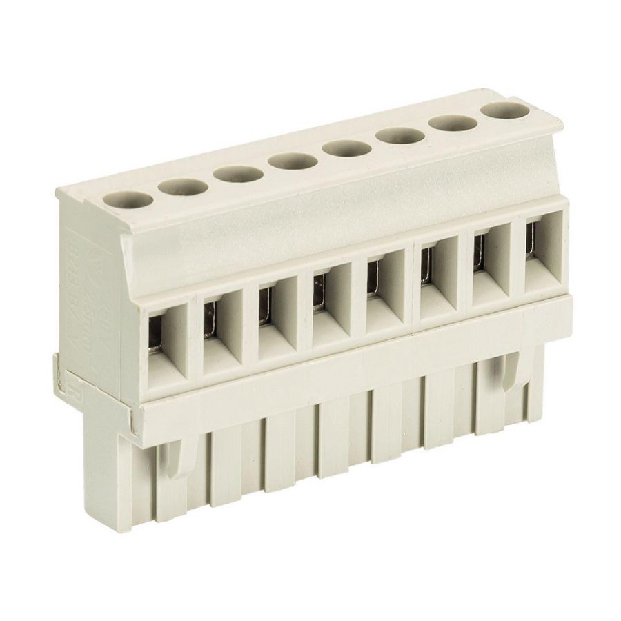 Kabelconnector printdeel female 8213 B/10 VR VVE=50