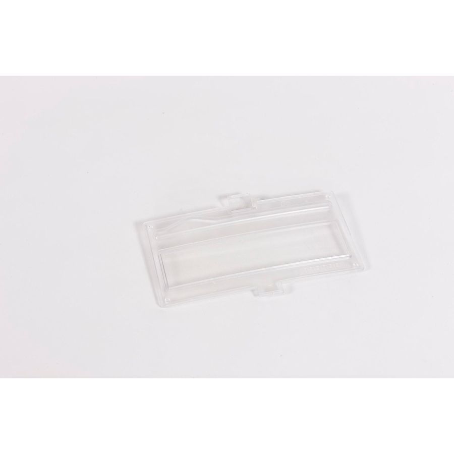Kunststof glas (helder) deur paneel (alu), basis module