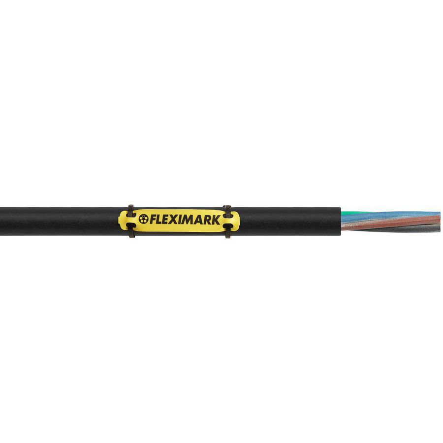 FLEXIMARK Cablelabel PUR 20x30D YE FCC