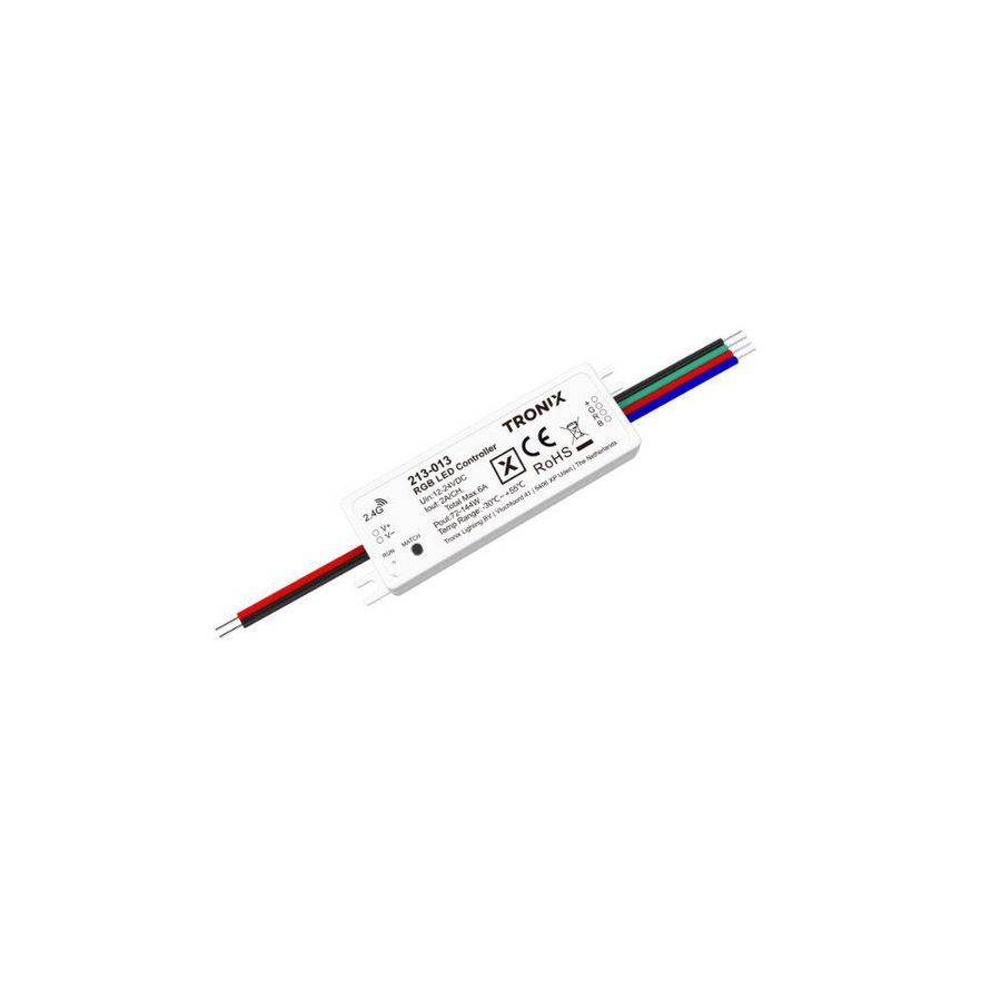 Controller RF RGB 12 24V compact