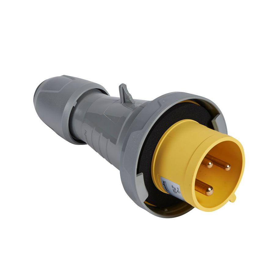 Stekker recht 110V 32A 3-polig IP67 P17 Tempra Pro