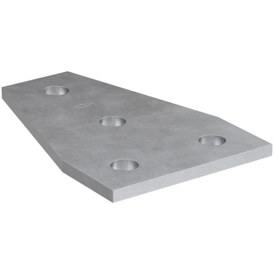 Verbindingsplaat FFF 4D therm. verzinkt VVE=25