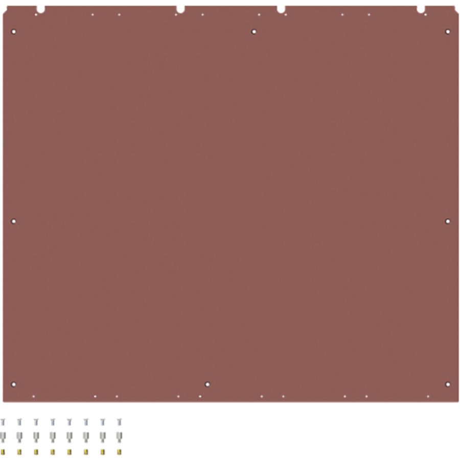 EH3 DIN3 1310 Montageplaat Pertinax HxBxD 1191,5x1370x5mm